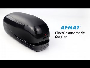 Automatic Stapler for Desk, AC or Battery Powered, 25 Sheets Capacity