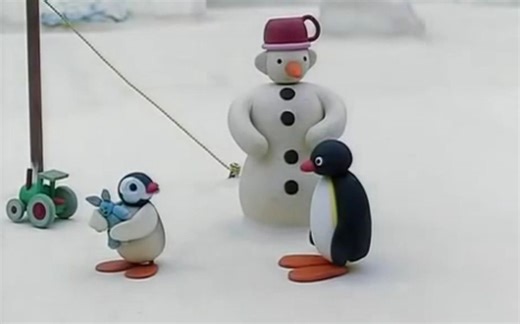 欺负妹妹的Pingu