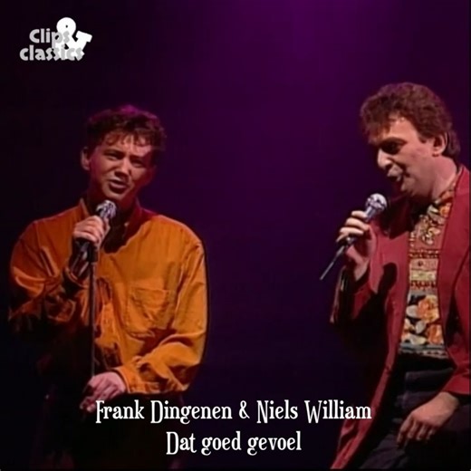 30K views · 394 reactions | 欄 Frank Dingenen & Niels William - Dat goed gevoel 欄 | Clips & Classics | Facebook