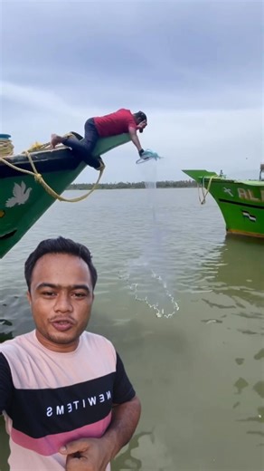 fishing amazing idea in the river. #vairalreel #fishing #fyp | BK Animation