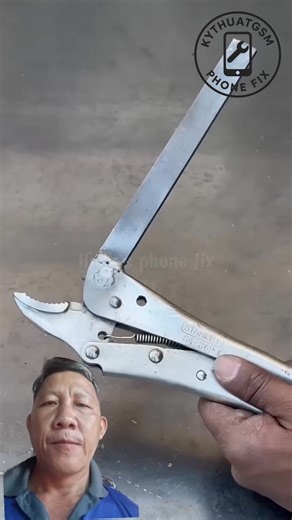 Chế kẹp sắt có 1 không 2 | kythuatgsm.com