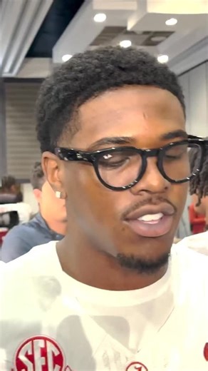 Alabama WR Germie Bernard on blocking out the noise ahead of the Tide’s CFP Quarterfinal against No. 1 Indiana #RollTide | Alabama Crimson Tide on AL.com