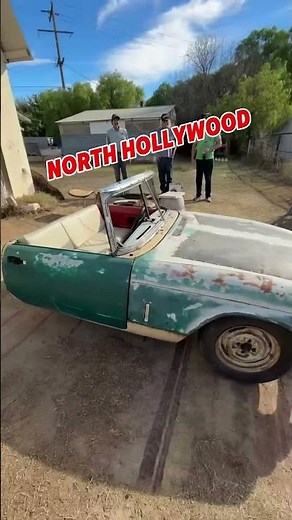 Check out VOPA’s custom-made Greased Lightning car for GREASE! Tix: www.elportaltheatre.com/grease