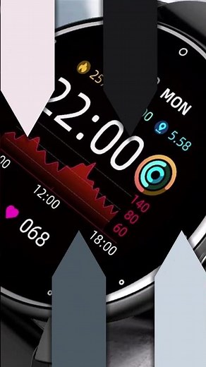 LIGE 2025 Smart Watch for Men — Full Touchscreen Sport & Fitness Tracker