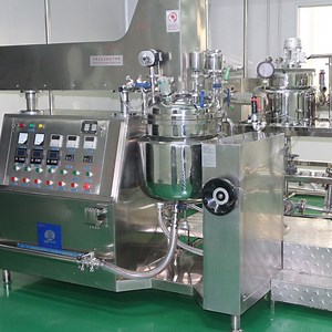 [Hot Item] Production Emulsifier Emulsifying Ketchup Filling Making Mixing Food Mayonnaise Mixer Machine
