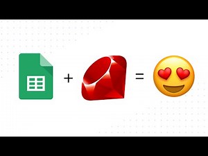 Google Sheets and Ruby