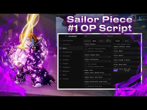 Sailor Piece Script [Ice Update] Auto Farm, Auto Dungeon, Auto ICE Queen Boss [ NO KEY ]