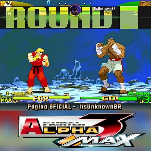Ken crushes Sagat in Street Fighter Alpha 3 Max!