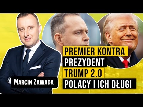 PREMIER KONTRA PREZYDENT. FIKCYJNE POSADY W PZU. TRUMP 2.0. DŁUGI POLAKÓW | "Onet Rano" 19.01