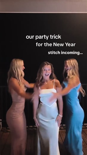 All in for the New Year Would you trust your coworkers like this? 😬😂 Follow for whatever we come up with next. #FlippingIntoTheNewYear #NewYearShenanigans #SmallBusinessFun #TrustTheProcess #ChristineFloral