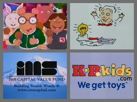 PBS Kids Program Break (1999 OPB) #8 Incomplete