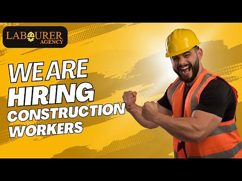 How to Find Construction Jobs | Team Labourer is Hiring Construction Workers Now!