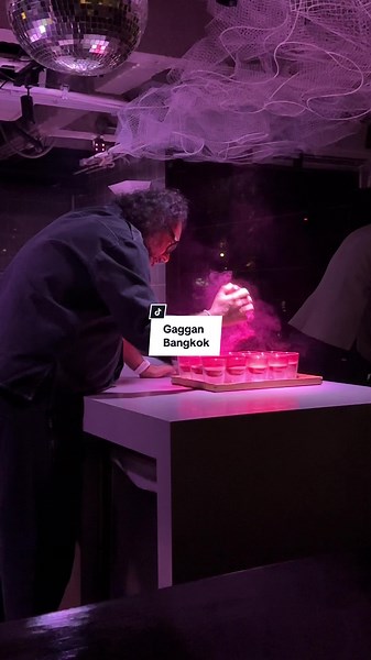 Innovative Dining Experience at Gaggan Bangkok
