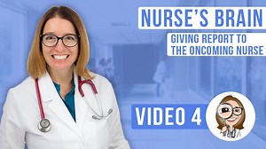 1.9K views · 62 reactions | In this video, Cathy talks about the how to give a concise patient report to your oncoming nurse. She discusses the important items to include in your report, and what NOT to include. Our Nurse's Brain is available at 易https://bit.ly/NursesBrain . . . #NCLEX #HESI #nursingstudent #RN #PN #nursingschool #Murse #AnsweringTheCall #NurseReady #nursesBrain #Nurse #TeachingTuesday | Level Up RN | Facebook
