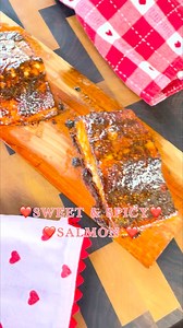 Flame-grilled perfection! Watch as our ambassador cooks up sweet and spicy salmon, bringing together the bold flavor of Royal Oak Lump Charcoal and a deliciously tangy glaze. | Royal Oak Charcoal