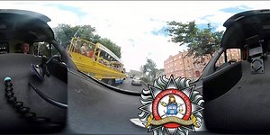 Filmed in the Summer of 2016, join one of our Firefighter/Paramedic crewed ambulances on a 999 blue light run through Dublin City Centre in this 360 video clip. #360 | Dublin Fire Brigade