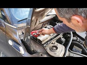 Remplacement de la batterie du Mini Clubman