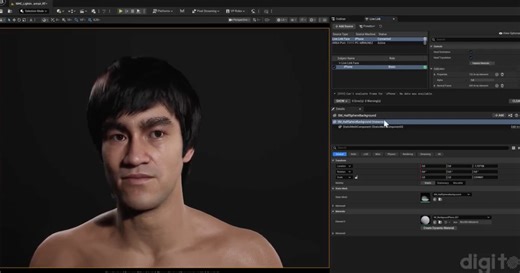 3D Artist Tests Live Link with MetaHuman in UE5.6