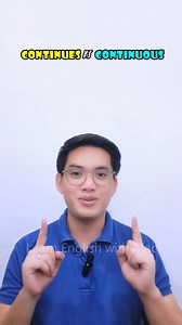 84K views · 3.2K reactions | continues VS. continuous #English #englishlearning #englishlanguage #englishvocabulary #englishgrammar #englishonline #englishtips #IELTS #TOEFL #TOEIC #ingles #tefl #EFL #tesol #esl #learnenglish #vocabulary #englishvocabulary | Learn English with Mac | Facebook