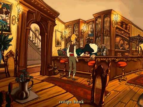 Monkey Island 3: The Curse of Monkey Island Walkthrough part 8
