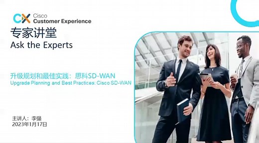 升级规划和最佳实践：思科 SD-WAN