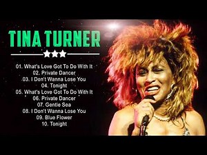 T i n a T u r n e r Greatest Hits Full Album 2023 ~ Tina Turner Best Songs Playlist 2023