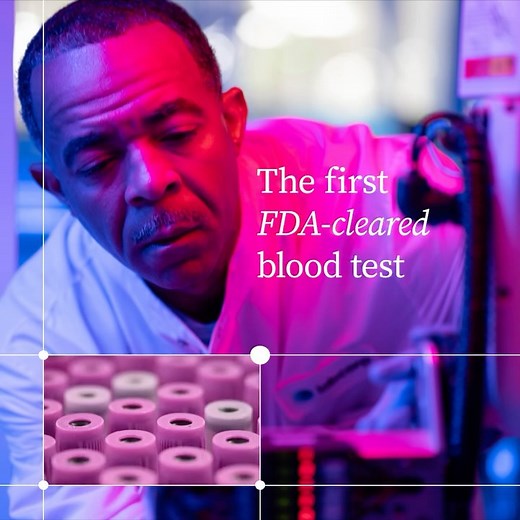 Labcorp on Instagram: "In May, the FDA cleared the first blood test to aid in the diagnosis of patients being evaluated for Alzheimer’s disease, marking a major milestone in how the condition can be assessed and managed. Now Labcorp is proud to make this blood test available to patients and their care teams across the U.S. Learn more about how Labcorp is helping bring clarity to complex conditions like Alzheimer’s disease at the link in our bio."