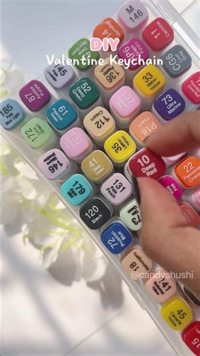 DIY Flower Craft keychain 🌸😱😱#art #craft #shorts #viral