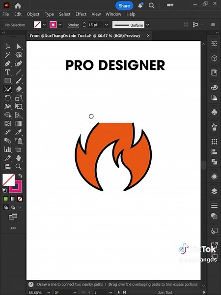 Professional Design Tips: Mastering Join Tool in Adobe Illustrator