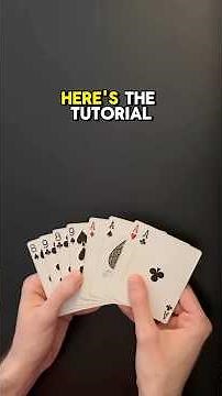 Devil’s Elevator Card Trick - Tutorial #magic #tricks #tutorial