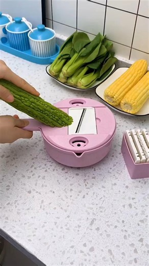 ₹60 Vegetable Slicer | Multi Blade Cutter for Kitchen #shorts
