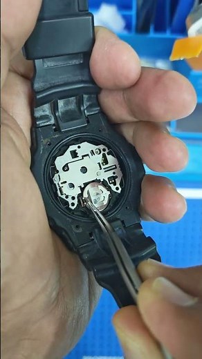 casio G-shock GA-150 battery replacement #casio #battery #watch #diy