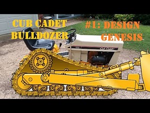 Cub Cadet Bulldozer