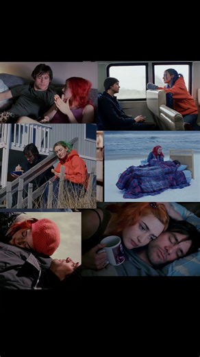 La cinema | movies & series on Instagram: "Eternal sunshine of spotless mind is a romantic sci-fi drama directed by michel gondry and written by charlie kaufman starring jim carrey and kate winslet. It's one of most emotionally complex and beautifully crafted films ever made featuring exploring love, memory pain and the human desire to forget. The story follows joel and clementine, two people fall deeply in love despite being opposites. After a painful breakup , clementine undergoes a procedure 