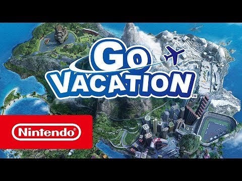 GO VACATION - Overview Trailer (Nintendo Switch)