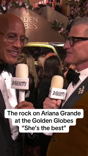 Ariana Grande's Stunning Moment at the Golden Globes