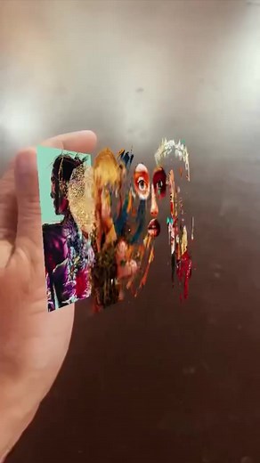 Unlock the POWER of AUGMENTED REALITY ⚡️🤯 What are your thoughts?! MelyJones & BCMP - Industry (OUT SOON) 🚨Digital Artists Jeremy Cowart | Hexagon HQ