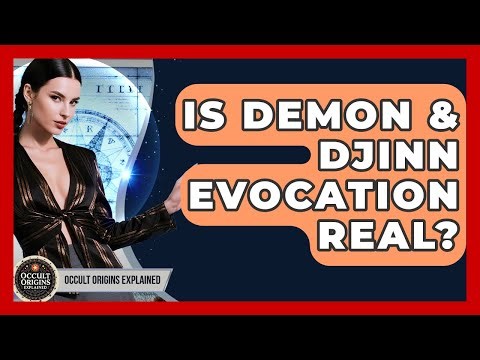 Is Demon & Djinn Evocation Real? - Occult Origins Explained
