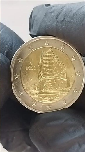 2 Euro Gedenkmünze Deutschland 2020