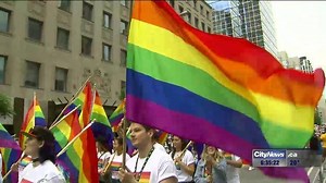 LGBTQ2 activists gather at 2017 Toronto Pride Parade. | Breakfast Television