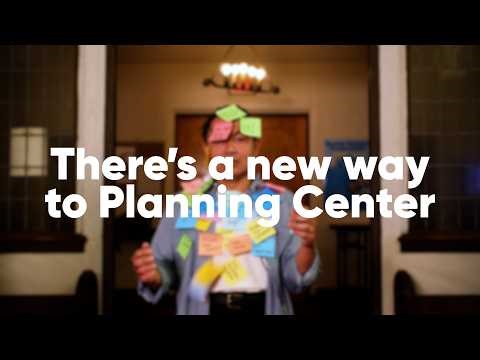Announcing the Planning Center app: All your ministry work, now in your pocket