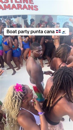 Exciting Boat Party in Punta Cana – Join Us Today!