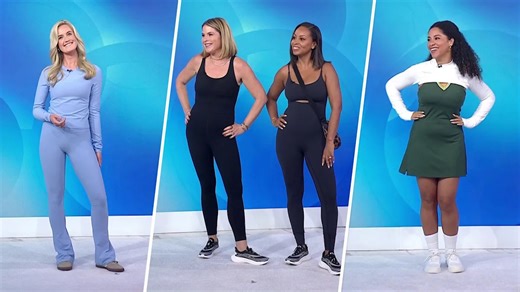 Hottest Spring Athleisure Trends: Comfort Core, Jumpsuits, More