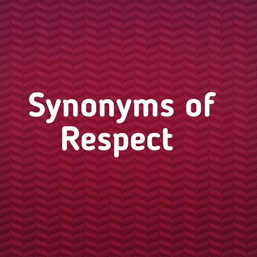 Synonyms of Respect #english #vocabulary #vocabularylearning #harpreetkau