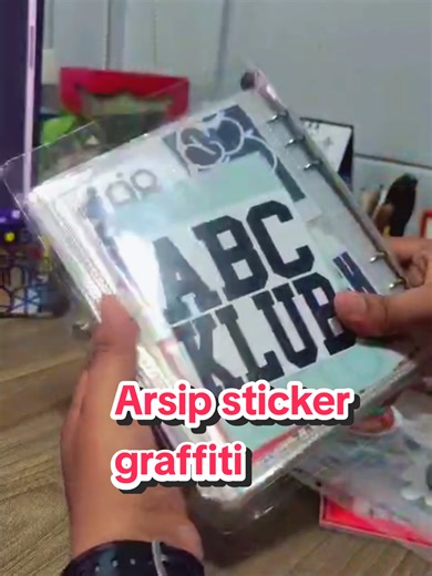 Arsip sticker graffiti. Blank sticker album is available.