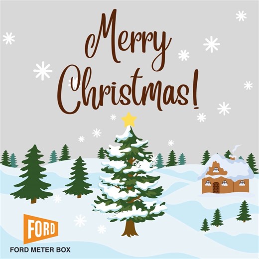 1.4K views · 41 reactions | Wishing you and your loved ones a holiday season filled with joy, laughter, and warmth. May your days be merry, your hearts be full, and your homes be bright. Merry Christmas from Ford Meter Box! | Ford Meter Box | Facebook