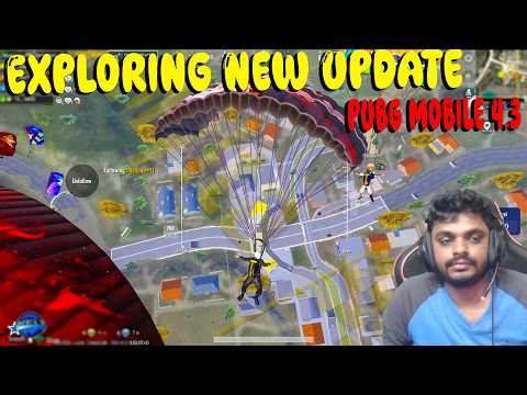 Exploring Pubg Mobile 4.3 New Update 1