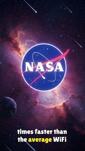 NASA Internet Speed Explained 🚀 #shorts
