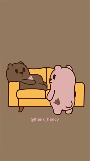 Hank and Hancy: Heartwarming Bear Animation