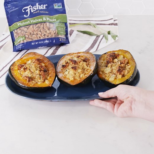 You've never had a squash like this. 🤤 Full recipe: http://dlsh.it/ApotgyA | Delish